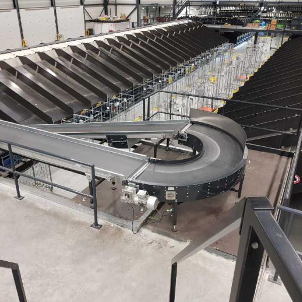 Application Photos Of Curve Conveyors - Kramer & Duyvis B.V ...